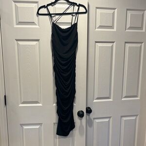 Abercrombie & Fitch Black Strapless Dress